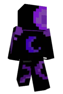 Oqtra Minecraft avatar full body