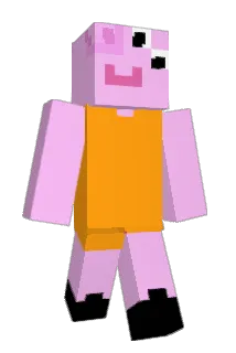 Oqty Minecraft avatar full body