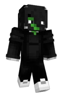 Oqueze Minecraft avatar full body