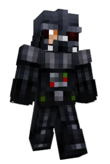 Or0m1s Minecraft avatar full body