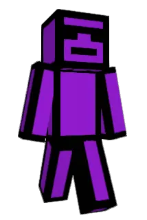 Or13biR Minecraft avatar full body