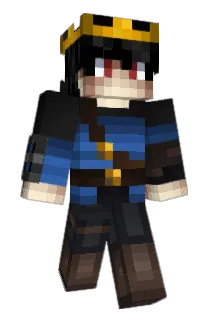 Or1g1n3 Minecraft avatar full body