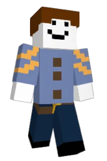 Or1ro Minecraft avatar full body