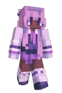 Or3oCookie Minecraft avatar full body