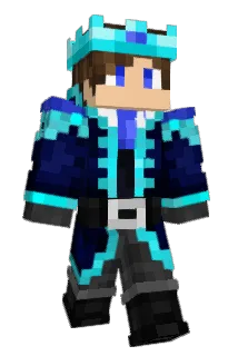 OrBiTaL1820 Minecraft avatar full body