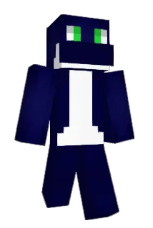OrCase Minecraft avatar full body