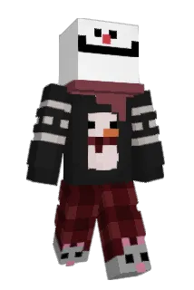 OrGDaV Minecraft avatar full body