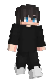 OrNwaar Minecraft avatar full body