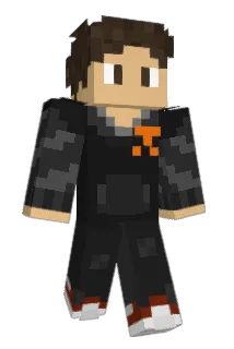 OrPoBu Minecraft avatar full body