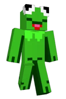 OrViMa Minecraft avatar full body