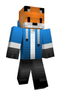 OraFr Minecraft avatar full body