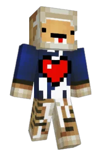 Oraal Minecraft avatar full body