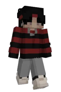 Oraangensaft Minecraft avatar full body
