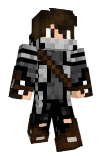 Oraceon Minecraft avatar full body