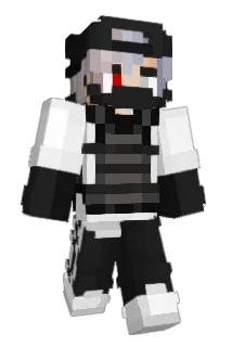 Orachor Minecraft avatar full body