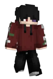 Oraci007 Minecraft avatar full body