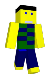Oracle42 Minecraft avatar full body
