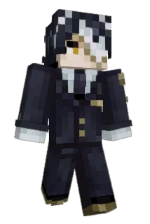 OracleOfHermes_ Minecraft avatar full body