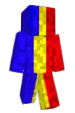 Oradea Minecraft avatar full body