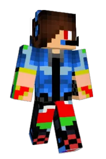 OrajiJa Minecraft avatar full body