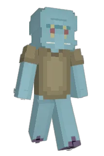 OralLokal Minecraft avatar full body