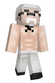 OralMagic Minecraft avatar full body