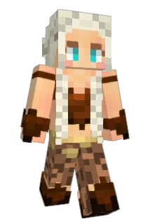 OralPlease Minecraft avatar full body