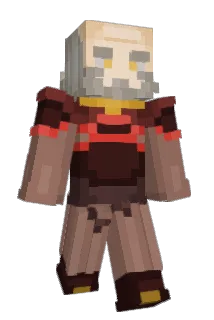 Orale Minecraft avatar full body