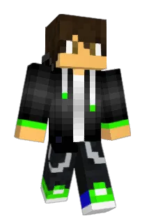 Oram_J Minecraft avatar full body