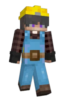 OranChuk767 Minecraft avatar full body