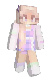 OranJayuice Minecraft avatar full body