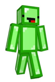 OrangPorang Minecraft avatar full body