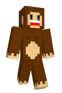 OrangUtanO Minecraft avatar full body