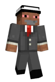 Orangatangy Minecraft avatar full body