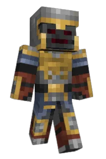 Orange1095 Minecraft avatar full body
