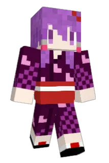 Orange118 Minecraft avatar full body