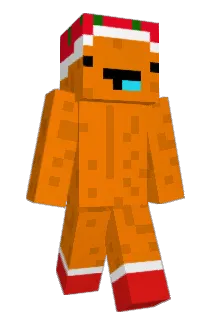 Orange360 Minecraft avatar full body
