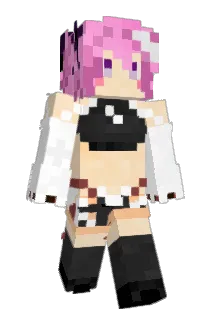 Orange3Mi Minecraft avatar full body