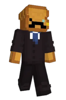 Orange846075 Minecraft avatar full body