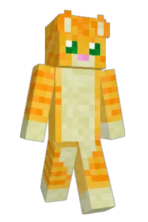 Orange8998 Minecraft avatar full body