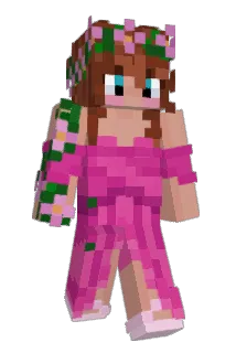 OrangeBlocky Minecraft avatar full body