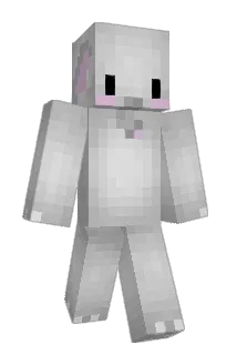 OrangeBug Minecraft avatar full body