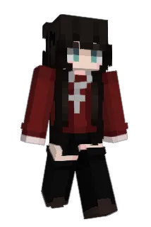OrangeCheasy Minecraft avatar full body