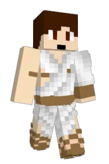 OrangeCobrea Minecraft avatar full body
