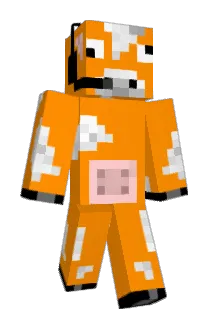 OrangeCow672 Minecraft avatar full body