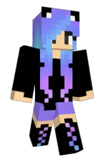 OrangeCreamSodI Minecraft avatar full body