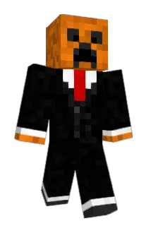 OrangeCreeper102 Minecraft avatar full body