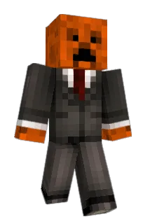 OrangeCreeper320 Minecraft avatar full body