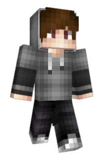OrangeCucumber23 Minecraft avatar full body