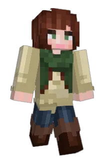 OrangeDigiteen77 Minecraft avatar full body